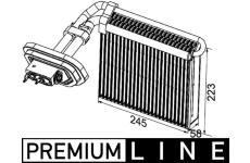 Výparník, klimatizace MAHLE ORIGINAL AE 99 000P