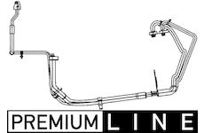 Vysokotlaké / nízkotlaké vedení, klimatizace MAHLE AP 109 000P