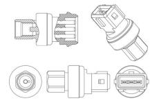 Tlakový vypínač, klimatizace MAHLE ASE 14 000P
