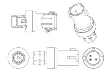 Tlakový vypínač, klimatizace MAHLE ASE 6 000P