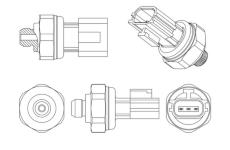 Tlakový vypínač, klimatizace MAHLE ASE 8 000P