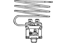 Teplotní spínač, ventilátor-klimatizace MAHLE ASW 46 000P