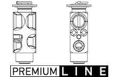 Expanzní ventil, klimatizace MAHLE ORIGINAL AVE 132 000P