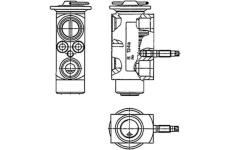 Expanzní ventil, klimatizace MAHLE AVE 60 000P