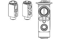 Expanzný ventil klimatizácie MAHLE AVE 65 000P