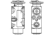 Expanzný ventil klimatizácie MAHLE AVE 88 000P