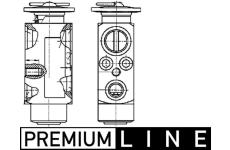 Expanzní ventil, klimatizace MAHLE ORIGINAL AVE 88 000P