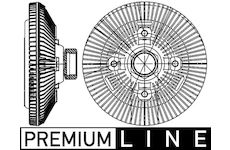 Spojka, větrák chladiče MAHLE CFC 209 000P