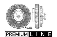 Spojka, větrák chladiče MAHLE CFC 245 000P