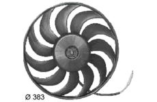 Ventilátor chladenia motora MAHLE CFF 133 000S