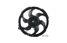 Ventilátor chladenia motora MAHLE CFF 147 000P