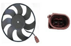 Ventilátor chladenia motora MAHLE CFF 186 001S