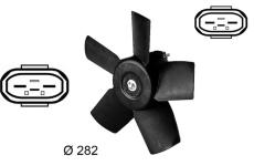 Větrák, chlazení motoru MAHLE CFF 18 000S