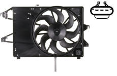 Ventilátor chladenia motora MAHLE CFF 325 000S