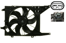 Ventilátor chladenia motora MAHLE CFF 327 000S