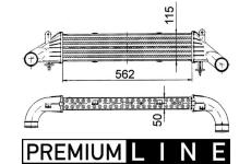 chladič turba MAHLE CI 107 000P