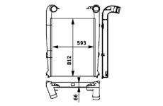 Chladič turba MAHLE CI 112 000P