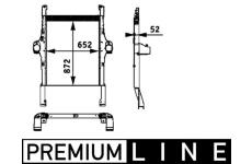 chladič turba MAHLE ORIGINAL CI 113 000P