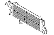 Chladič turba MAHLE CI 117 000P