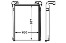 Chladič turba MAHLE CI 133 000P