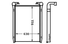 Chladič turba MAHLE CI 134 000P
