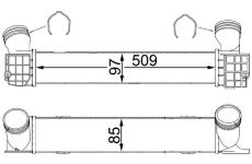 chladič turba MAHLE ORIGINAL CI 146 000S