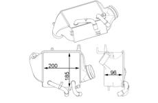 Chladič turba MAHLE CI 156 000P