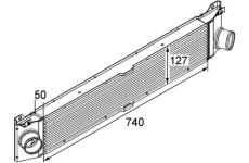 Chladič turba MAHLE CI 157 000P