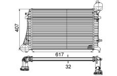 chladič turba MAHLE CI 164 000P