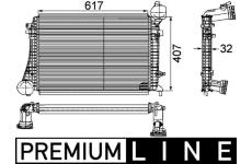 chladič turba MAHLE CI 166 000P