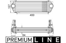 chladič turba MAHLE CI 168 000P