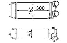 chladič turba MAHLE ORIGINAL CI 16 000S