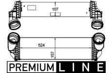 chladič turba MAHLE ORIGINAL CI 175 000P