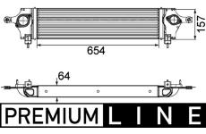 chladič turba MAHLE CI 200 000P