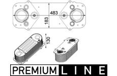 Chladič turba MAHLE CI 233 000P