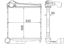 chladič turba MAHLE CI 236 000P