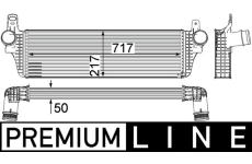 Chladič turba MAHLE CI 242 000P