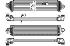Chladič turba MAHLE CI 248 000P