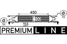 chladič turba MAHLE CI 250 000P