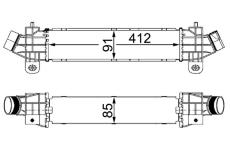 chladič turba MAHLE ORIGINAL CI 25 000S