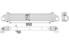 Chladič turba MAHLE CI 260 000P