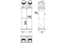 chladič turba MAHLE CI 261 000P