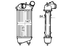 chladič turba MAHLE CI 309 000P