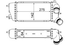 Chladič turba MAHLE CI 309 000S