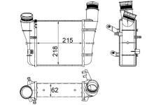 chladič turba MAHLE CI 336 000S