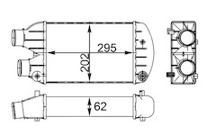 chladič turba MAHLE CI 341 000S