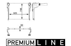 chladič turba MAHLE CI 34 000P