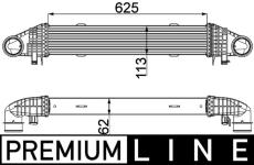 Chladič turba MAHLE CI 359 000P