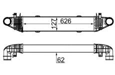 Chladič turba MAHLE CI 359 000S