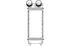 Chladič turba MAHLE CI 366 000P